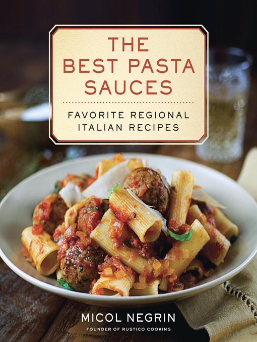 Title details for The Best Pasta Sauces by Micol Negrin - Wait list